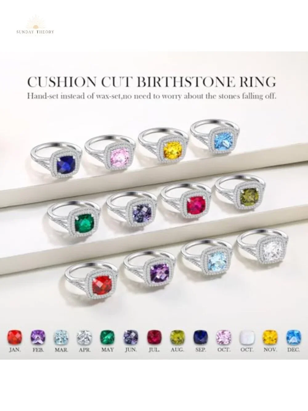 N/A elegant birthstone